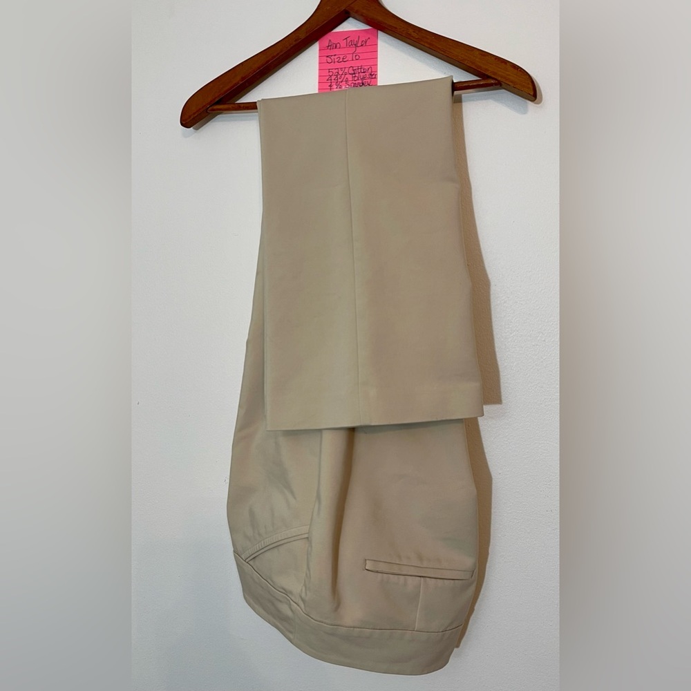 Ann Taylor, size 10, color - Tan